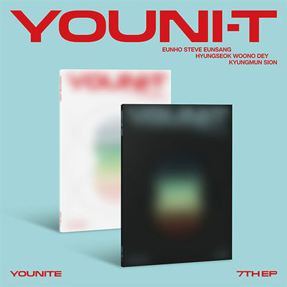 YOUNITE 7TH EP ALBUM - YOUNI-T (PRE-ORDER)