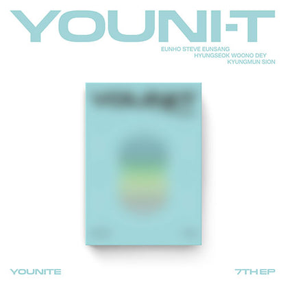 YOUNITE 7TH EP ALBUM - YOUNI-T (POCAALBUM) (PRE-ORDER)