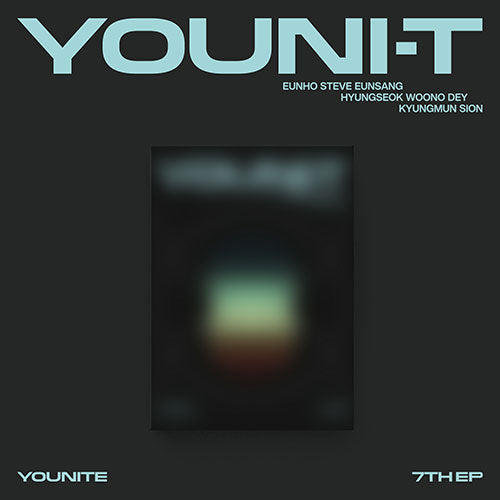 YOUNITE 7TH EP ALBUM - YOUNI-T (POCAALBUM) (PRE-ORDER)