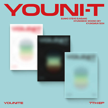 YOUNITE 7TH EP ALBUM - YOUNI-T (POCAALBUM) (PRE-ORDER)