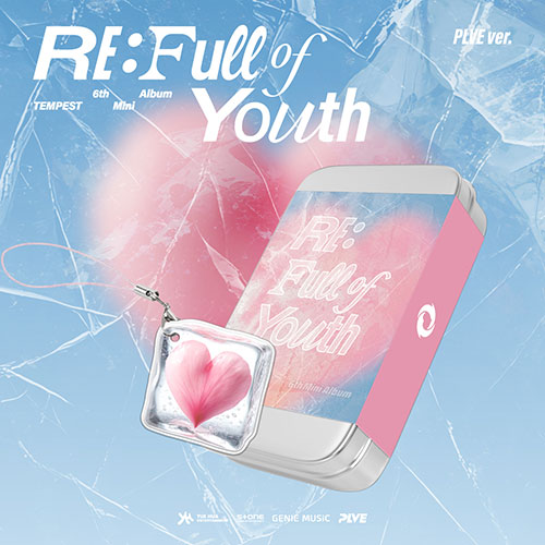 TEMPEST 6TH MINI ALBUM - RE: FULL OF YOUTH (PLVE VER.) (PRE-ORDER)