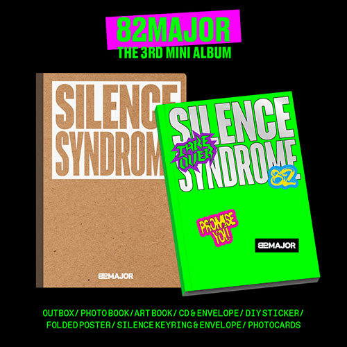 82MAJOR 3RD MINI ALBUM - SILENCE SYNDROME (PRE-ORDER)