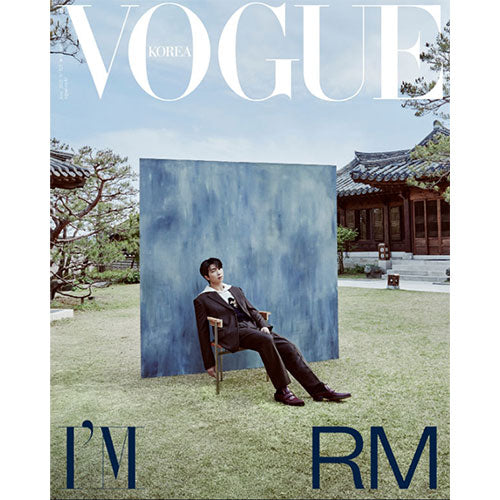 VOGUE KOREA 2023.06 - BTS RM COVER