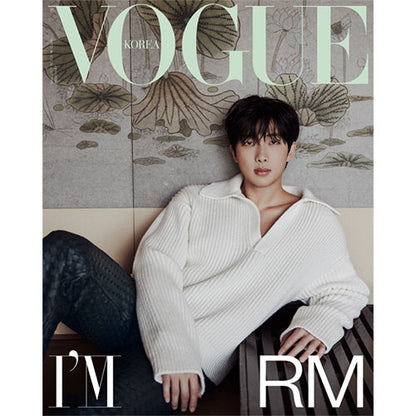 VOGUE KOREA 2023.06 - BTS RM COVER