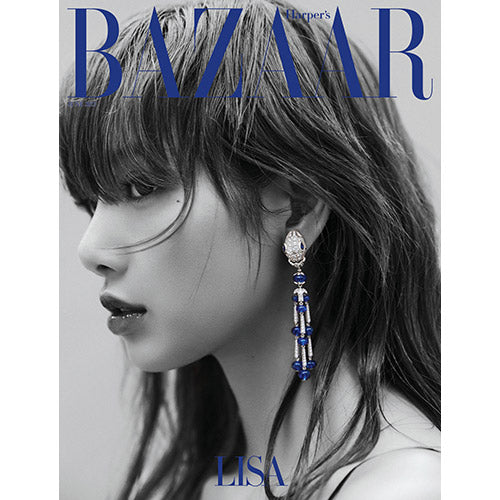 HARPER'S BAZAAR KOREA 2023.06 - BLACKPINK LISA COVER