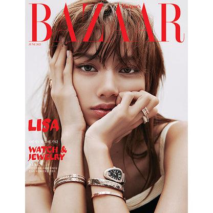 HARPER'S BAZAAR KOREA 2023.06 - BLACKPINK LISA COVER