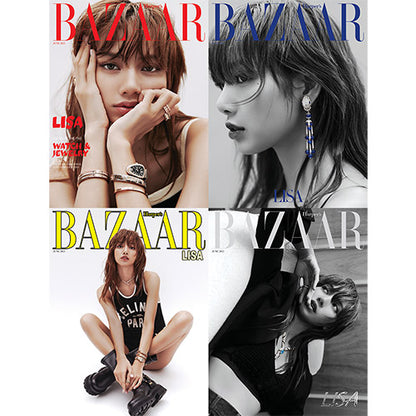 HARPER'S BAZAAR KOREA 2023.06 - BLACKPINK LISA COVER