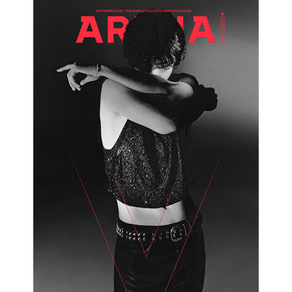 ARENA HOMME + KOREA 2023.09 - BTS V COVER