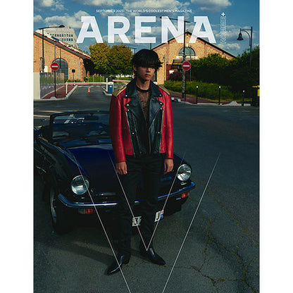 ARENA HOMME + KOREA 2023.09 - BTS V COVER