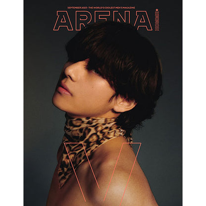 ARENA HOMME + KOREA 2023.09 - BTS V COVER