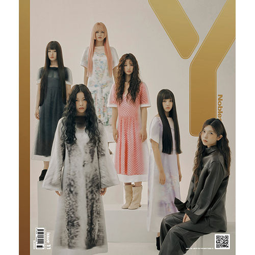 Y MAGAZINE VOL.11 2023 - NMIXX COVER