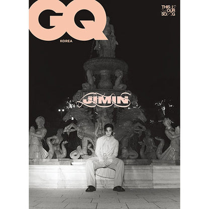 GQ KOREA 2023.11 - BTS JIMIN COVER