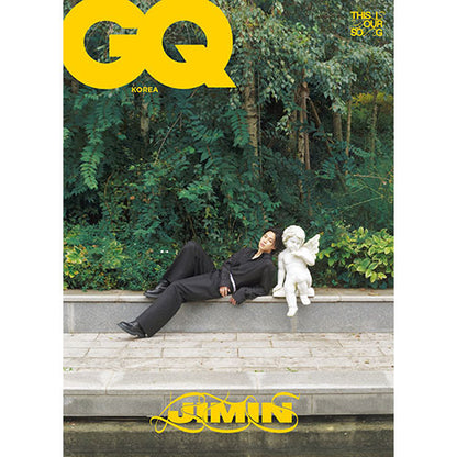 GQ KOREA 2023.11 - BTS JIMIN COVER