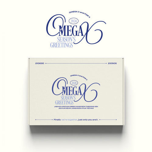 OMEGA X 2024 SEASON'S GREETINGS