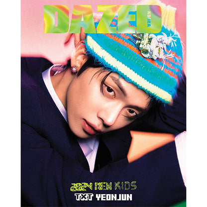 DAZED KOREA 2024.01 - TXT COVER