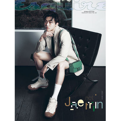 ESQUIRE KOREA 2024.02 - NCT JAEMIN COVER