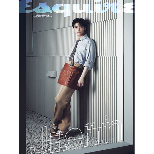 ESQUIRE KOREA 2024.02 - NCT JAEMIN COVER