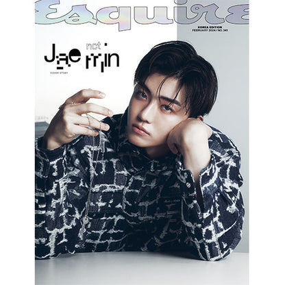 ESQUIRE KOREA 2024.02 - NCT JAEMIN COVER