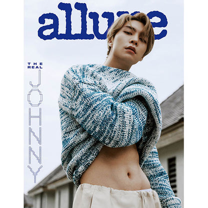 ALLURE KOREA 2024.02 - NCT JOHNNY & DOYOUNG