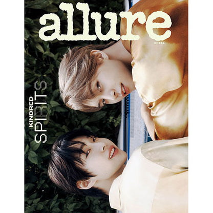 ALLURE KOREA 2024.02 - NCT JOHNNY & DOYOUNG