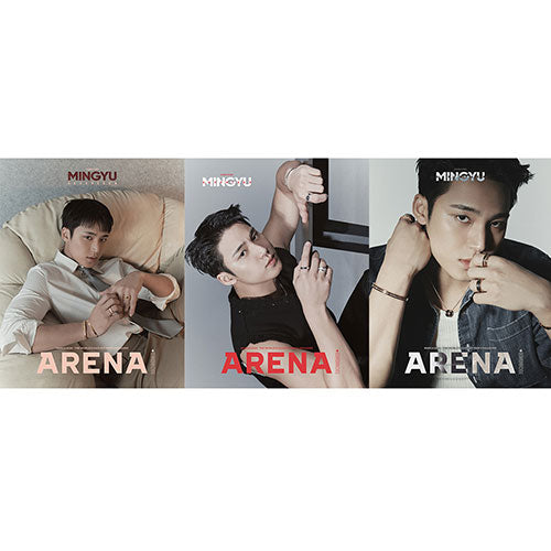 ARENA HOMME + KOREA 2024.03 - SEVENTEEN MINGYU COVER