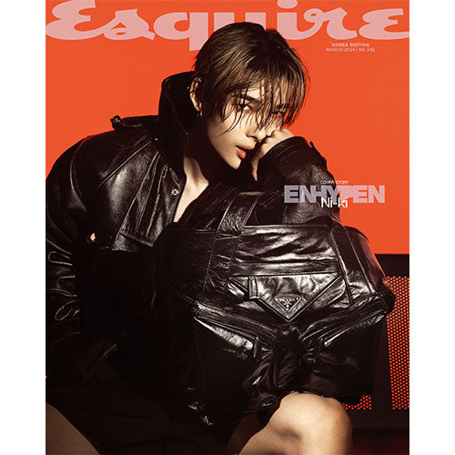 ESQUIRE KOREA 2024.03 - ENHYPEN COVER