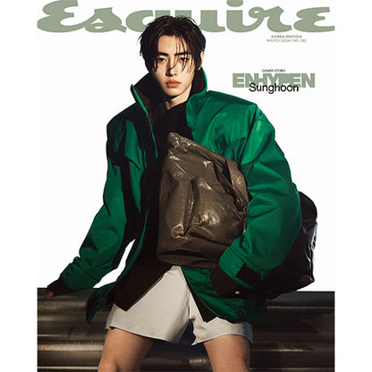 ESQUIRE KOREA 2024.03 - ENHYPEN COVER