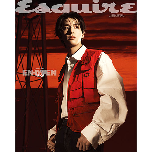 ESQUIRE KOREA 2024.03 - ENHYPEN COVER