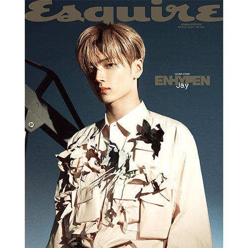 ESQUIRE KOREA 2024.03 - ENHYPEN COVER