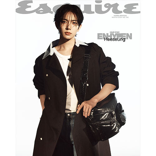 ESQUIRE KOREA 2024.03 - ENHYPEN COVER