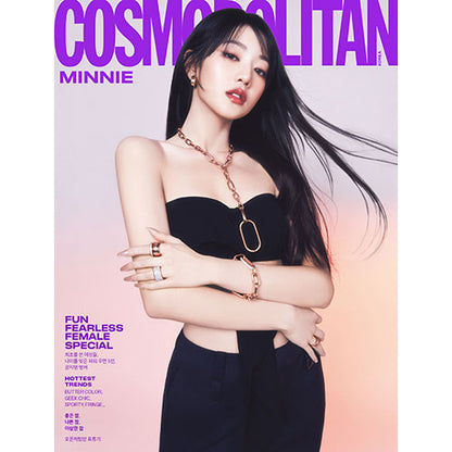 COSMOPOLITAN MAGAZINE 2024.03 - (G)I-DLE COVER