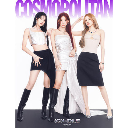 COSMOPOLITAN MAGAZINE 2024.03 - (G)I-DLE COVER