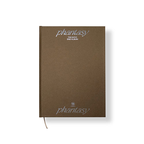 THE BOYZ 2ND ALBUM PHANTASY SKETCH PHOTOBOOK