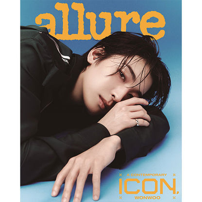 ALLURE KOREA 2024.06 - SEVENTEEN JEONGHAN & WONWOO COVER