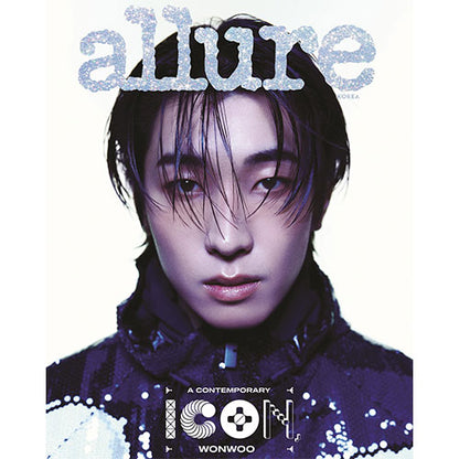 ALLURE KOREA 2024.06 - SEVENTEEN JEONGHAN & WONWOO COVER