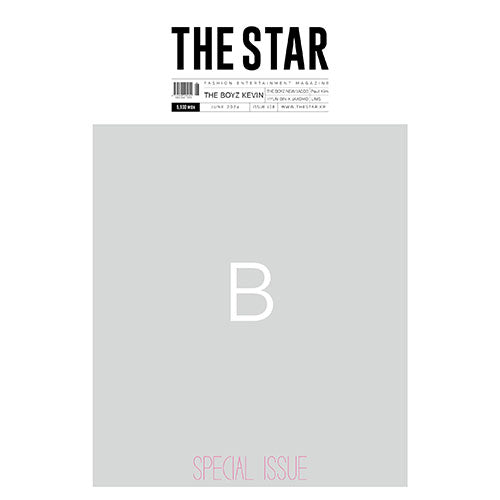 THE STAR KOREA 2024.06 - THE BOYZ NEW & KEVIN & JACOB COVER + PHOTOCARD