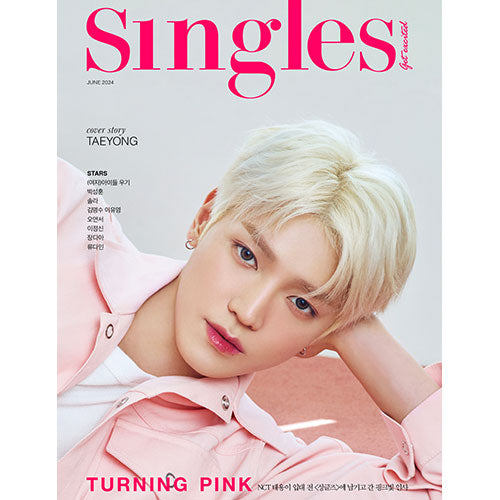 SINGLES 2024.06 - NCT TAEYONG COVER