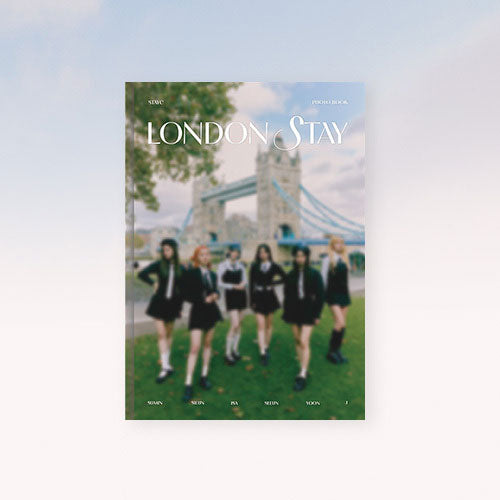 STAYC 2024 PHOTOBOOK - LONDON STAY