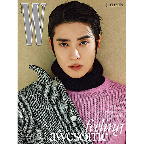 W KOREA VOL.8 2024.08 - NCT JAEHYUN COVER