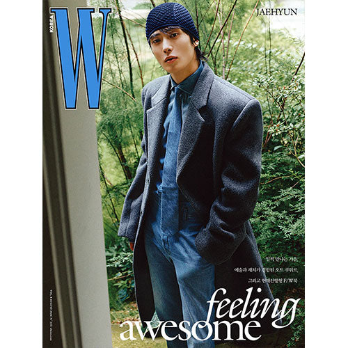 W KOREA VOL.8 2024.08 - NCT JAEHYUN COVER