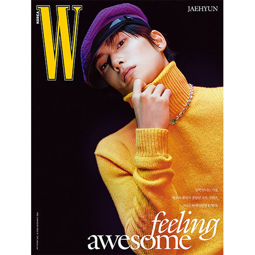 W KOREA VOL.8 2024.08 - NCT JAEHYUN COVER