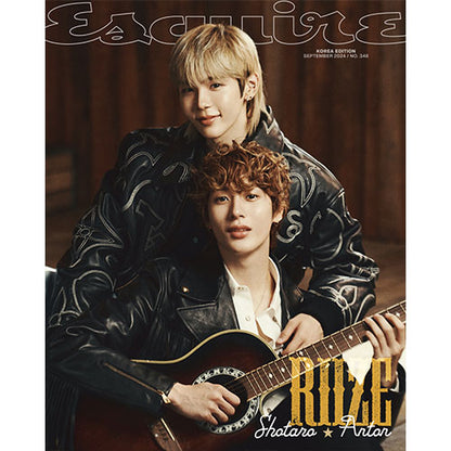 ESQUIRE KOREA 2024.09 - RIIZE COVER