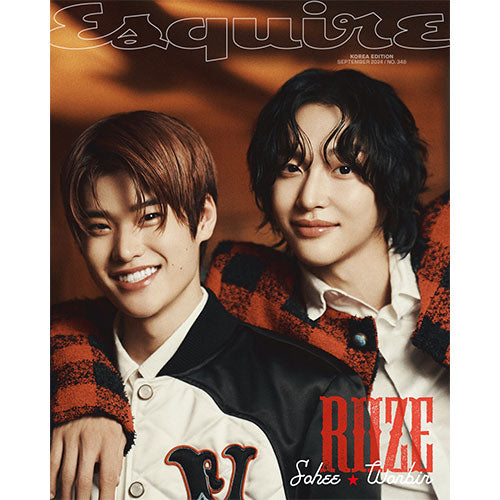 ESQUIRE KOREA 2024.09 - RIIZE COVER