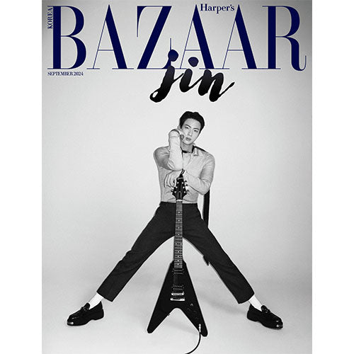 HARPER'S BAZAAR KOREA 2024.9 - BTS JIN COVER