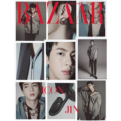 HARPER'S BAZAAR KOREA 2024.9 - BTS JIN COVER