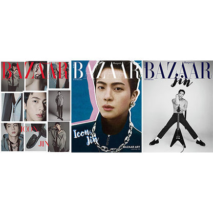 HARPER'S BAZAAR KOREA 2024.9 - BTS JIN COVER