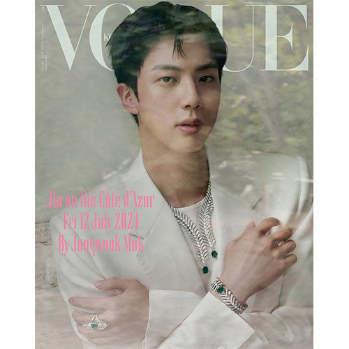 VOGUE KOREA 2024.10 - BTS JIN COVER