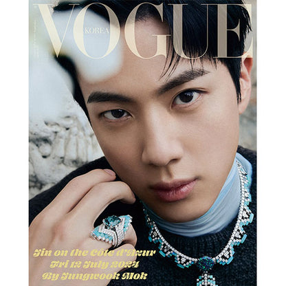 VOGUE KOREA 2024.10 - BTS JIN COVER