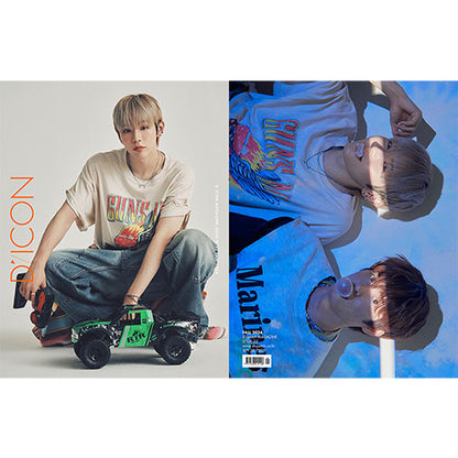 DICON VOLUME N°22 RIIZE : B-COLORFALL