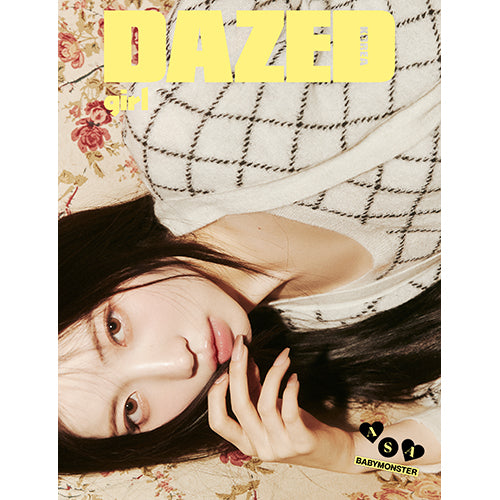 DAZED KOREA 2024 GIRL EDITION - BABYMONSTER COVER